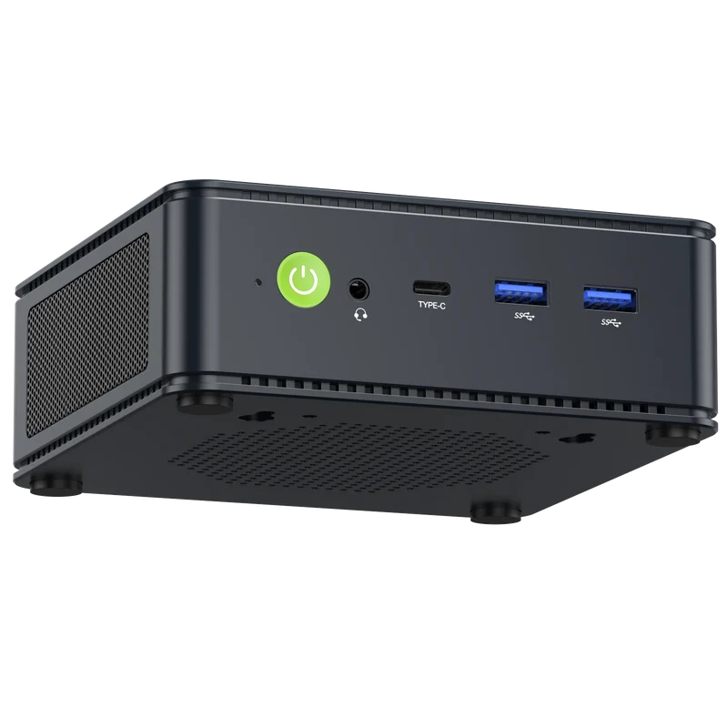 AittactXGMKtec M6 Ultra AMD Ryzen 5 7640HS Mini PC DDR5 M.2 SSD Windows 11 Pro WiFi 6E BT5.2 2.5G LAN Desktop Gaming Office PC