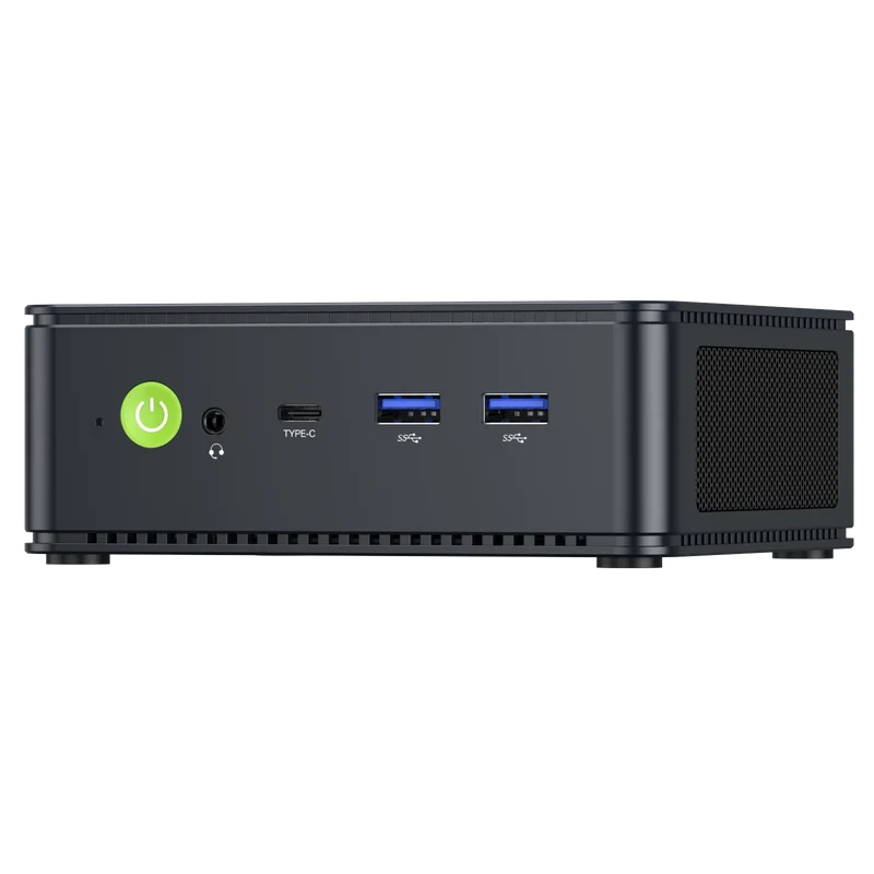 AittactXGMKtec M6 Ultra AMD Ryzen 5 7640HS Mini PC DDR5 M.2 SSD Windows 11 Pro WiFi 6E BT5.2 2.5G LAN Desktop Gaming Office PC