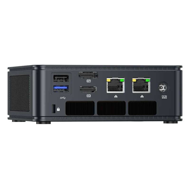 AittactXGMKtec M6 Ultra AMD Ryzen 5 7640HS Mini PC DDR5 M.2 SSD Windows 11 Pro WiFi 6E BT5.2 2.5G LAN Desktop Gaming Office PC