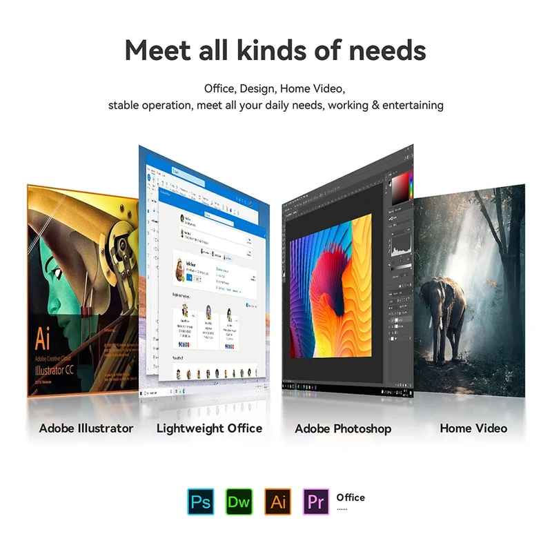 Beelink Mini S13 Intel Twin Lake N150 S12 Pro N100 16G 500G Windows 11 Mini S 11th N5095 DDR4 8GB 128GB Desktop Computer N95