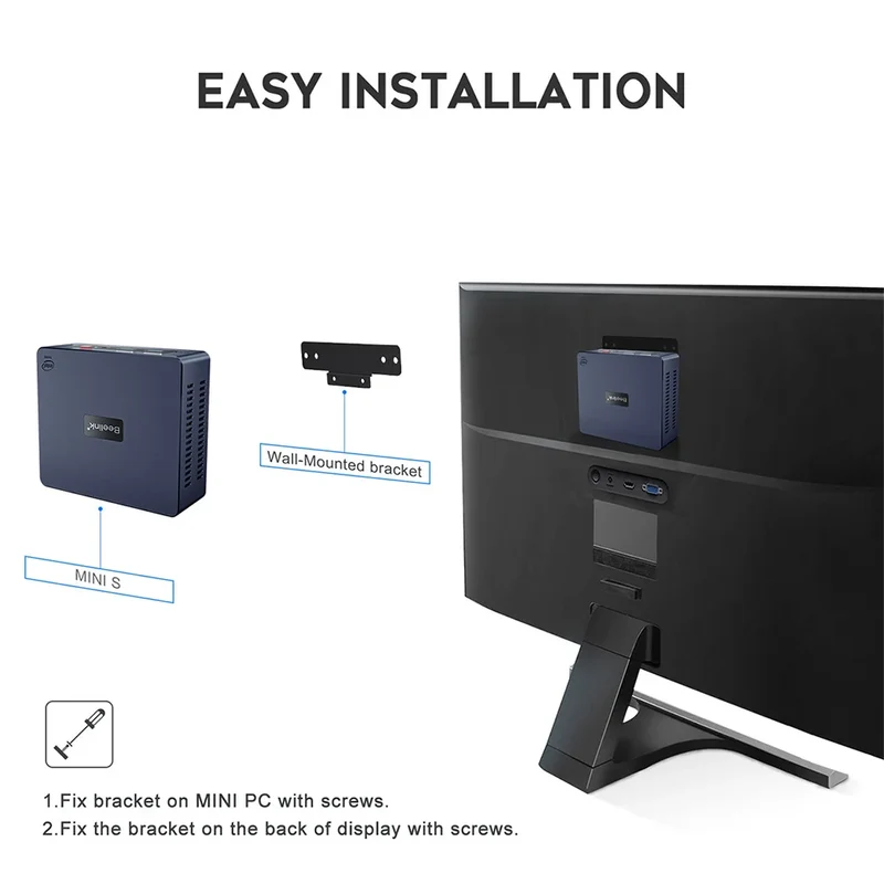 Beelink Mini S13 Intel Twin Lake N150 S12 Pro N100 16G 500G Windows 11 Mini S 11th N5095 DDR4 8GB 128GB Desktop Computer N95