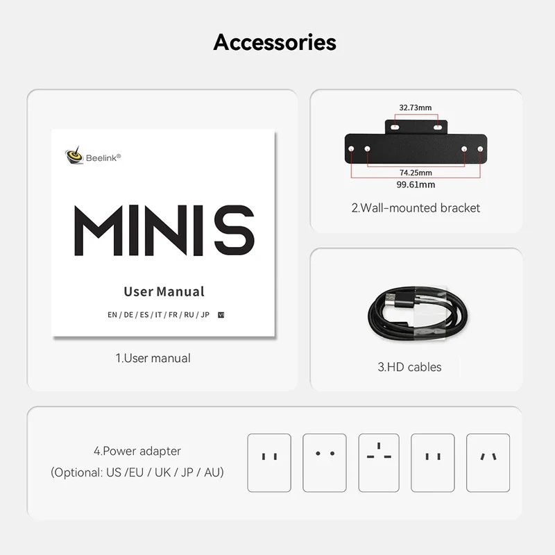 Beelink Mini S13 Intel Twin Lake N150 S12 Pro N100 16G 500G Windows 11 Mini S 11th N5095 DDR4 8GB 128GB Desktop Computer N95