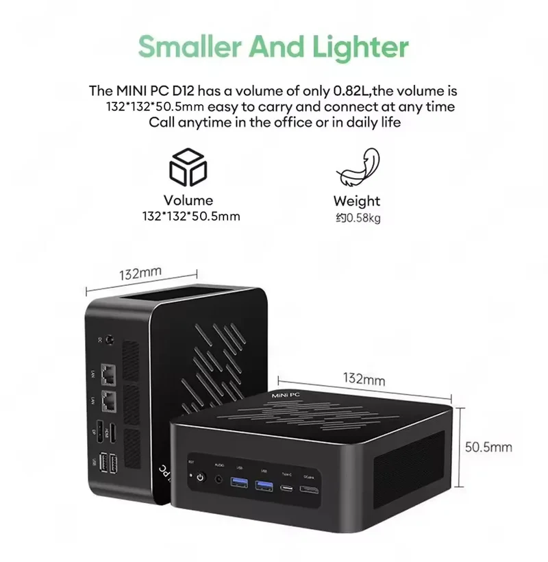 Topton 2x2.5G LAN Gaming Mini PC AMD Ryzen AI 9 H 465 HX 370 ES AI 7 ES OCuLink Desktop Computer Windows 11 WiFi6E For Open Claw