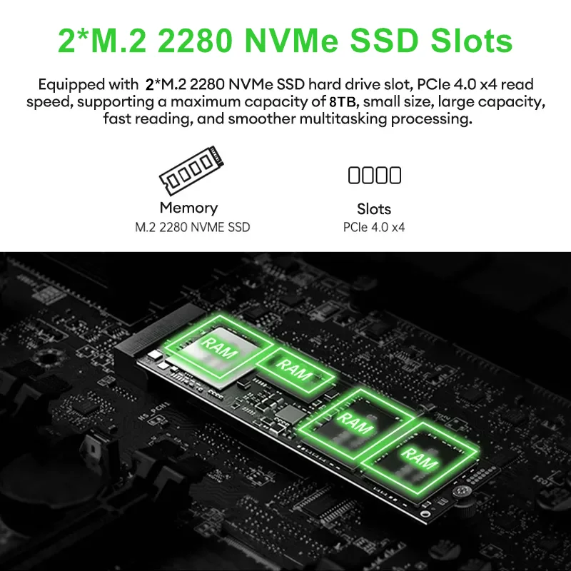 Topton 2x2.5G LAN Gaming Mini PC AMD Ryzen AI 9 H 465 HX 370 ES AI 7 ES OCuLink Desktop Computer Windows 11 WiFi6E For Open Claw