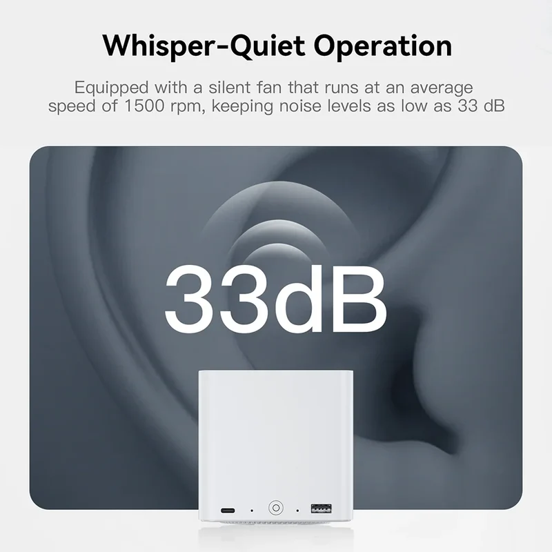 Beelink ME Mini ME Pro Intel Twin Lake N150 LPDDR5 4800MHz 16GB RAM 1T SSD WiFi6 4K Dual Lan Home Network Storage NAS Mini Host