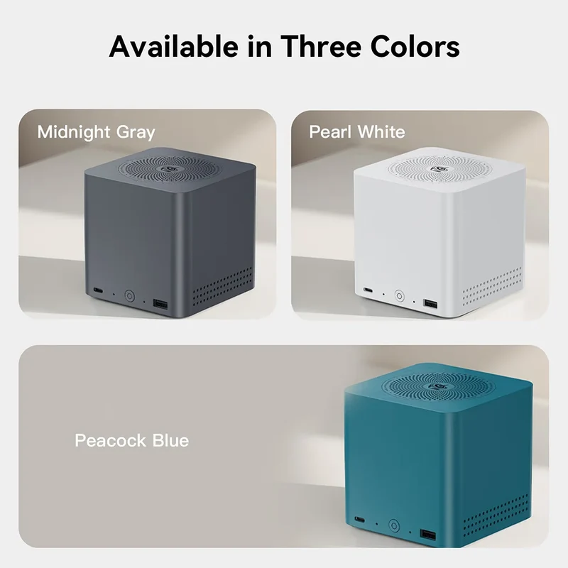Beelink ME Mini ME Pro Intel Twin Lake N150 LPDDR5 4800MHz 16GB RAM 1T SSD WiFi6 4K Dual Lan Home Network Storage NAS Mini Host