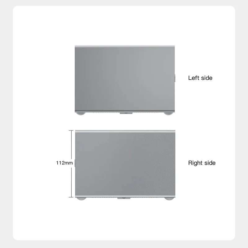 Beelink ME Mini ME Pro Intel Twin Lake N150 LPDDR5 4800MHz 16GB RAM 1T SSD WiFi6 4K Dual Lan Home Network Storage NAS Mini Host