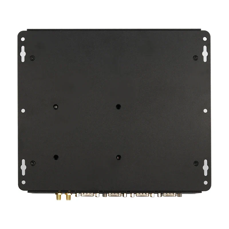 XCY Fanless Industrial Mini PC Intel Core I5-3317U 4x COM DB9 8x USB Support Windows XP/7/8/10 Linux