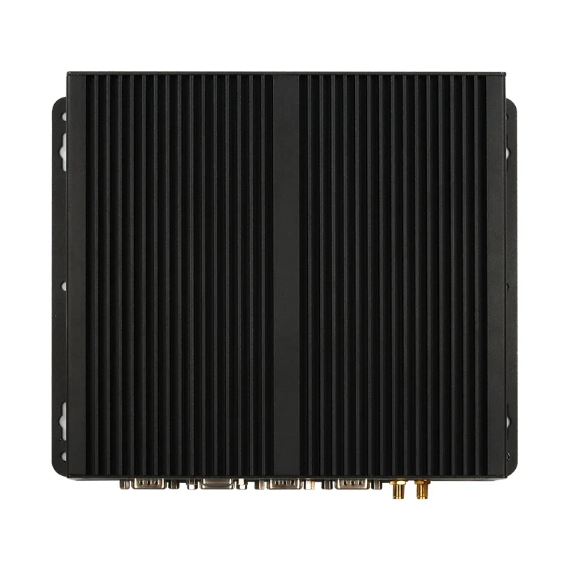 XCY Fanless Industrial Mini PC Intel Core I5-3317U 4x COM DB9 8x USB Support Windows XP/7/8/10 Linux