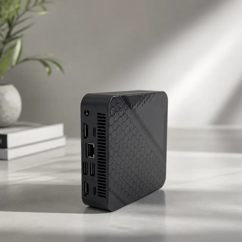 2026 Intel Core I9-8950HK Gaming Mini PC 16GB RAM 1TB/2TB SSD 4K WiFi6 BT5.2 Compact Mini Desktop Computer For Office Gaming