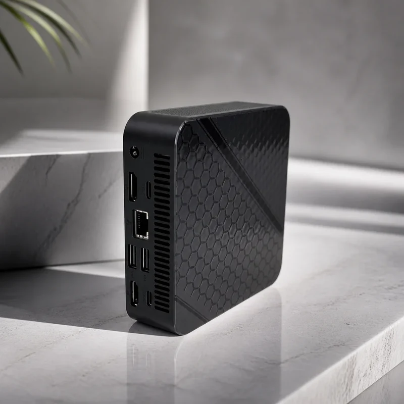 2026 Intel Core I9-8950HK Gaming Mini PC 16GB RAM 1TB/2TB SSD 4K WiFi6 BT5.2 Compact Mini Desktop Computer For Office Gaming