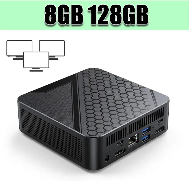 2026 Intel Core I9-8950HK Gaming Mini PC 16GB RAM 1TB/2TB SSD 4K WiFi6 BT5.2 Compact Mini Desktop Computer For Office Gaming