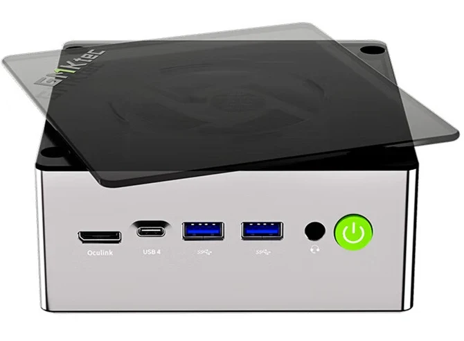 GMKtec K11 Mini PC AMD Ryzen 9 8945HS PC Gaming OCuLink DDR5 5600MHz 16GB/32GB RAM 512GB/1TB SSD Barebone USB4 Dual 2.5G LAN