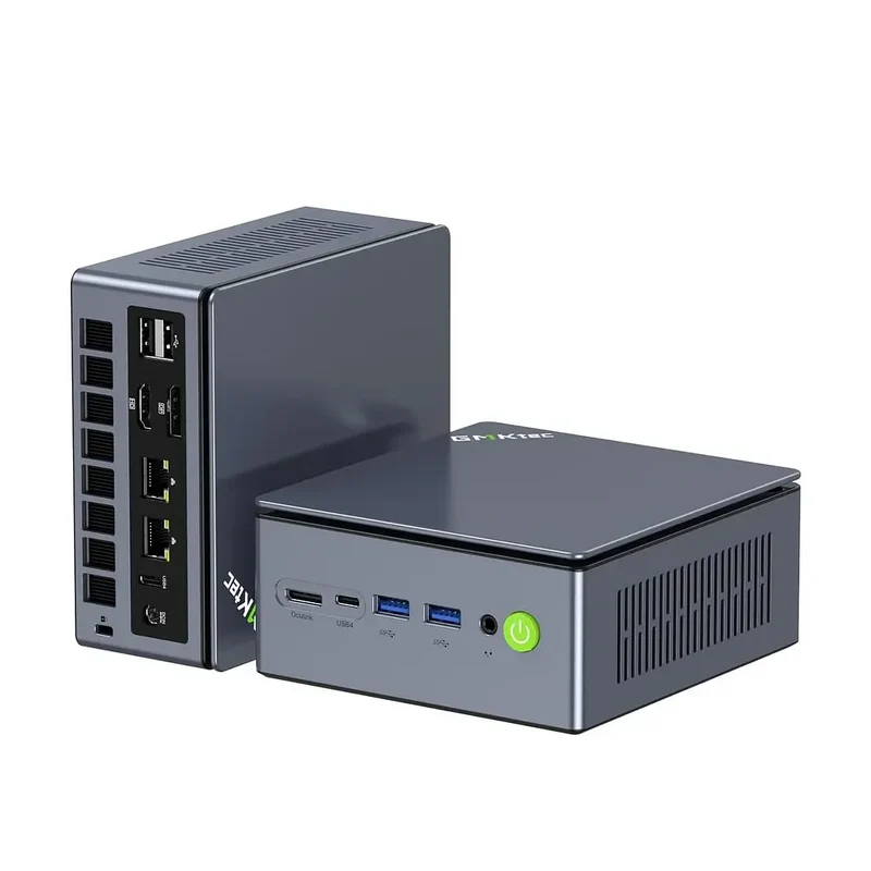 GMKtec Mini PC K11 K8 PLUS M7 AMD Ryzen R9 8945HS R7 8845HS 6850H Windows 11 WiFi6 2*DDR5 USB4.0 2.5G LAN OCulink Gamer Computer