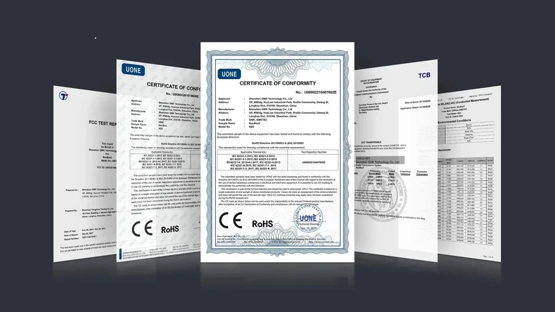 GMKtec Mini PC K11 K8 PLUS M7 AMD Ryzen R9 8945HS R7 8845HS 6850H Windows 11 WiFi6 2*DDR5 USB4.0 2.5G LAN OCulink Gamer Computer
