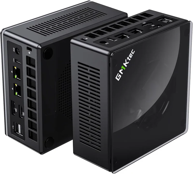 GMKtec Mini PC K11 K8 PLUS M7 AMD Ryzen R9 8945HS R7 8845HS 6850H Windows 11 WiFi6 2*DDR5 USB4.0 2.5G LAN OCulink Gamer Computer