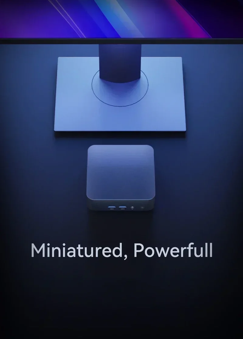 2026 NEW Intel I9-10980HK/N150 Portable Mini PC Computer Windows 11 32GB DDR4 1/2TB SSD Gaming Computer WiFi 6 Office Desktop