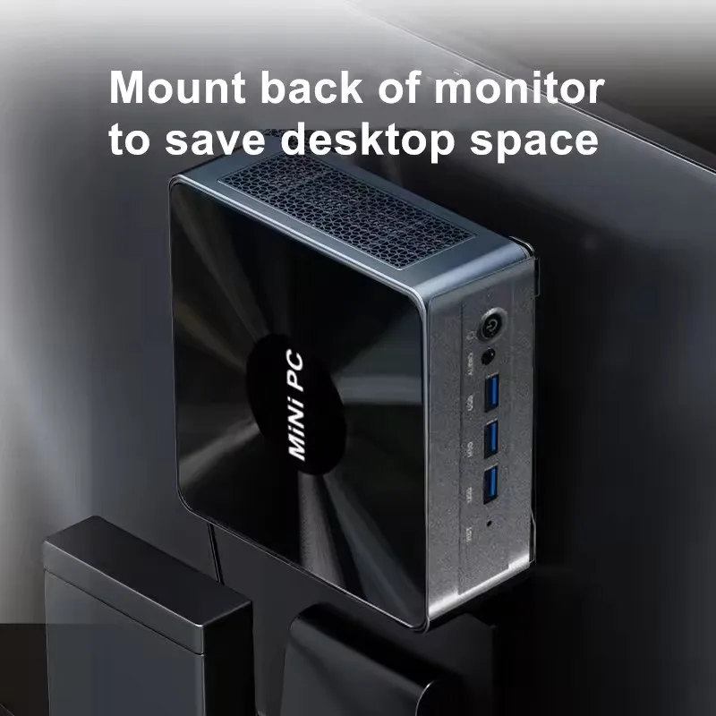 Topton Solid Nuc D17 Gaming Mini Computer Intel i7 1360P/1365U ES Thunderbolt 4 2*DDR5 2*2.5G LAN Firewall PC Windows 11 WiFi6E