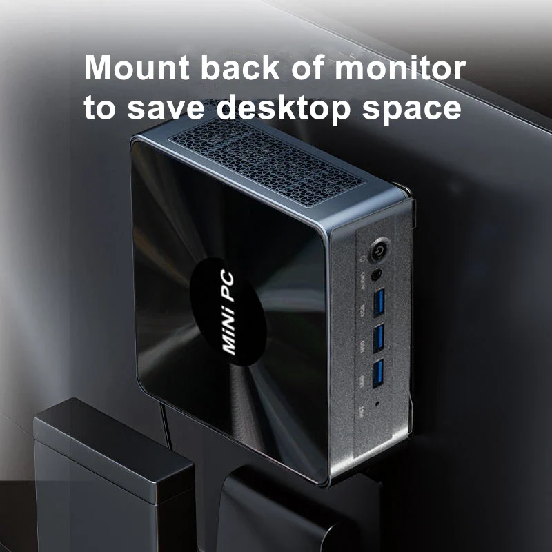 Topton Solid Nuc D17 Gaming Mini Computer Intel i7 1360P/1365U ES Thunderbolt 4 2*DDR5 2*2.5G LAN Firewall PC Windows 11 WiFi6E