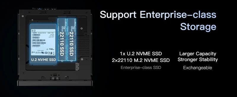 MINISFORUM Mini PC MS-01 Intel Core i9 Intel 13th Gen Window 11 Mini Computer DDR5 5200Mhz 10 Gigabit Ethernet WIFI 6E Mini PC