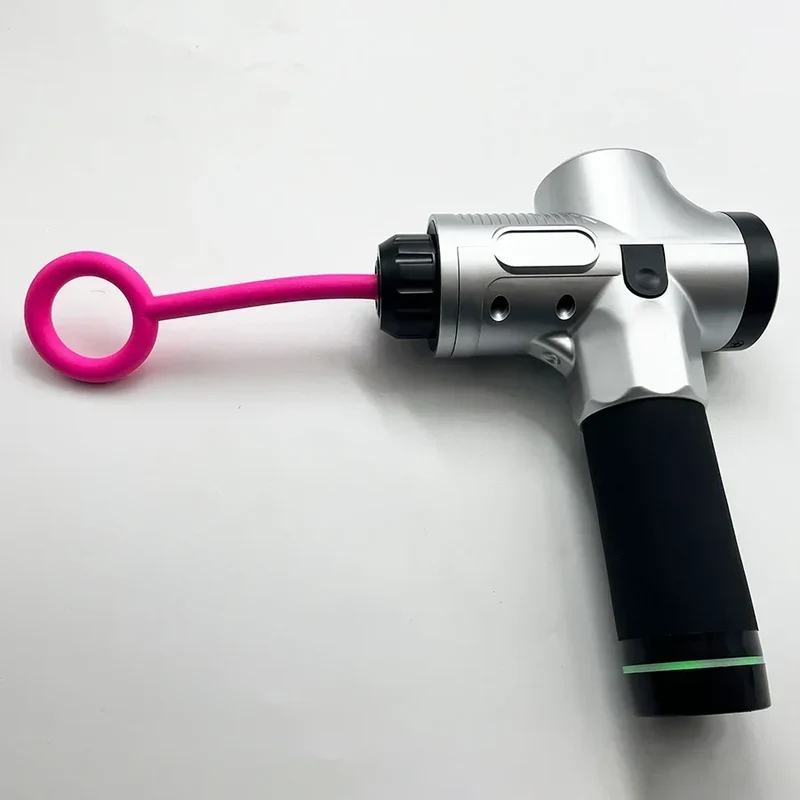 Fascia gun accessories male penis massage ring high-speed frequency penis silicone vibration ring