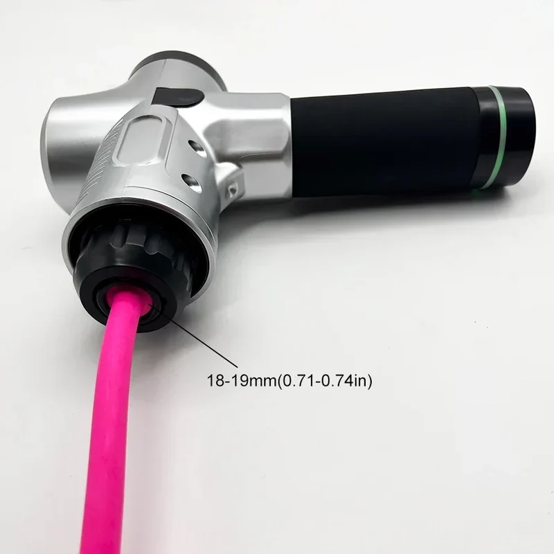 Fascia gun accessories male penis massage ring high-speed frequency penis silicone vibration ring
