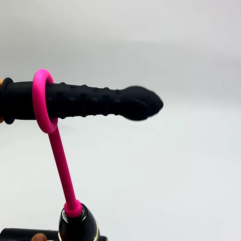 Fascia gun accessories male penis massage ring high-speed frequency penis silicone vibration ring