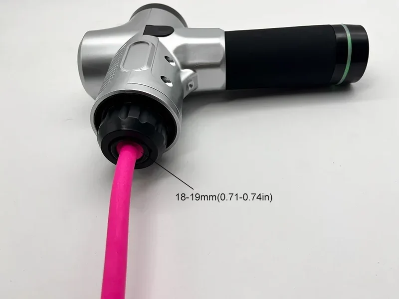 Fascia gun accessories male penis massage ring high-speed frequency penis silicone vibration ring
