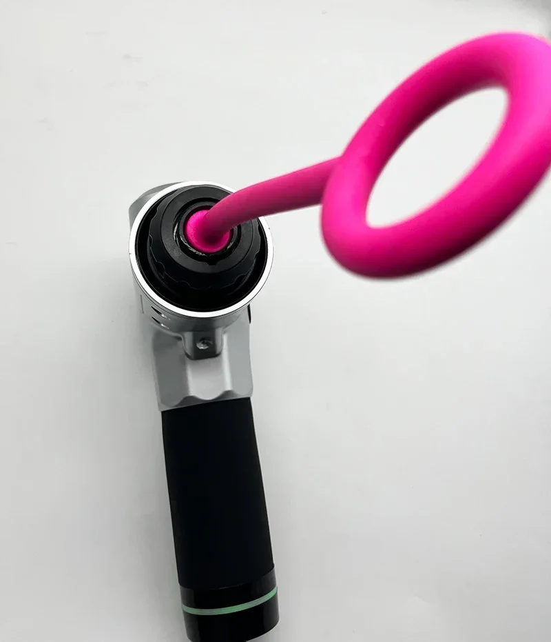 Fascia gun accessories male penis massage ring high-speed frequency penis silicone vibration ring