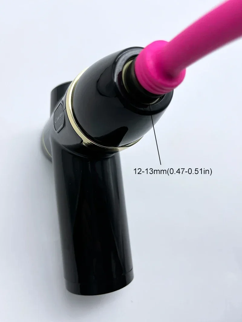 Fascia gun accessories male penis massage ring high-speed frequency penis silicone vibration ring