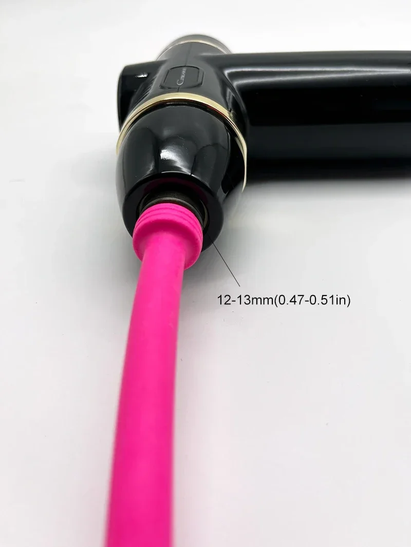 Fascia gun accessories male penis massage ring high-speed frequency penis silicone vibration ring