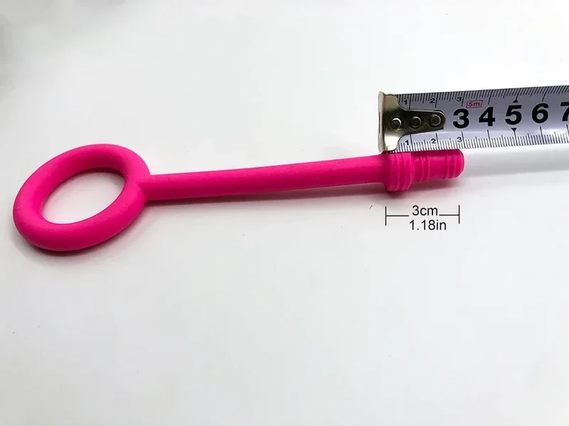 Fascia gun accessories male penis massage ring high-speed frequency penis silicone vibration ring