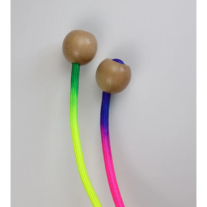 Colorful 5m Rainbow Skipping Rope - Long Children Students Speed Skipping Rope -fit Jump Rope With Anti-Slip Handle