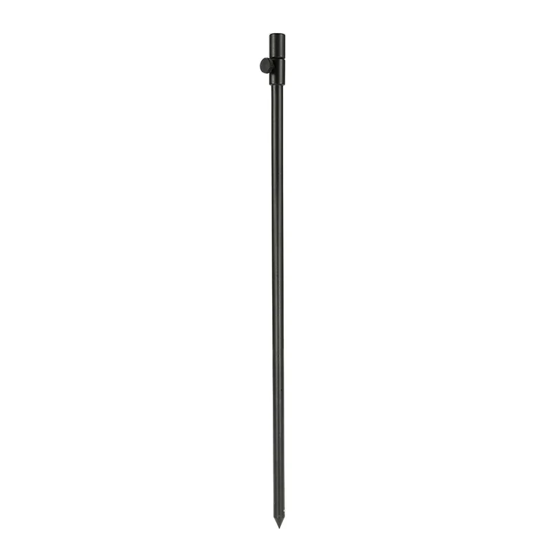 48-75cm Extending Aluminum Alloy Fishing Bankstick Adjustable Carp Fishing Bank Stick Fishing Rod Pod Rest for Bite Alarm