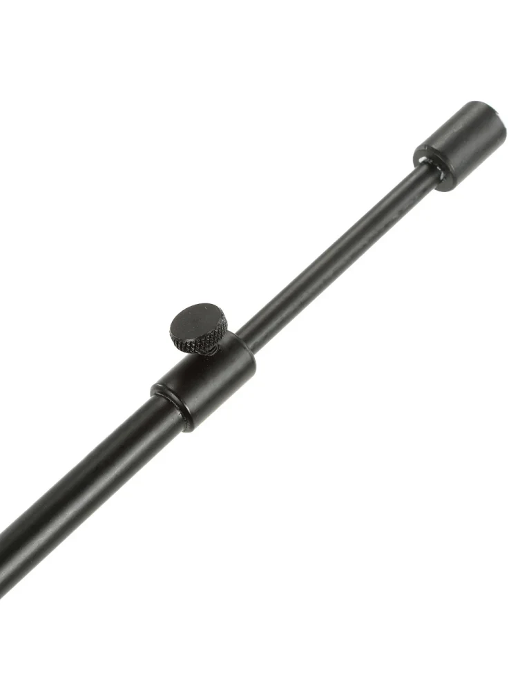 48-75cm Extending Aluminum Alloy Fishing Bankstick Adjustable Carp Fishing Bank Stick Fishing Rod Pod Rest for Bite Alarm