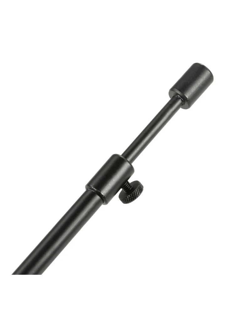 48-75cm Extending Aluminum Alloy Fishing Bankstick Adjustable Carp Fishing Bank Stick Fishing Rod Pod Rest for Bite Alarm