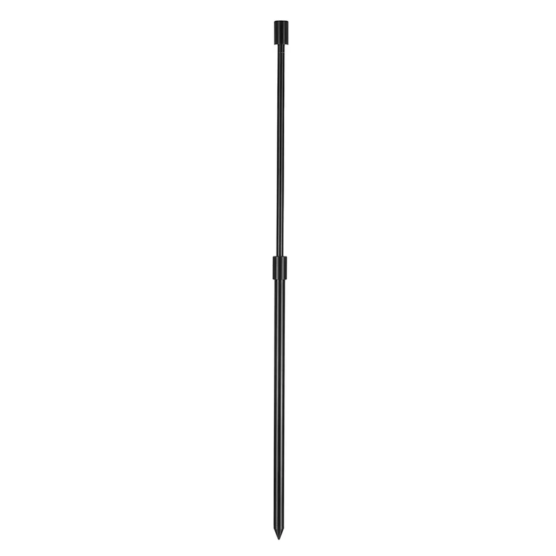 48-75cm Extending Aluminum Alloy Fishing Bankstick Adjustable Carp Fishing Bank Stick Fishing Rod Pod Rest for Bite Alarm