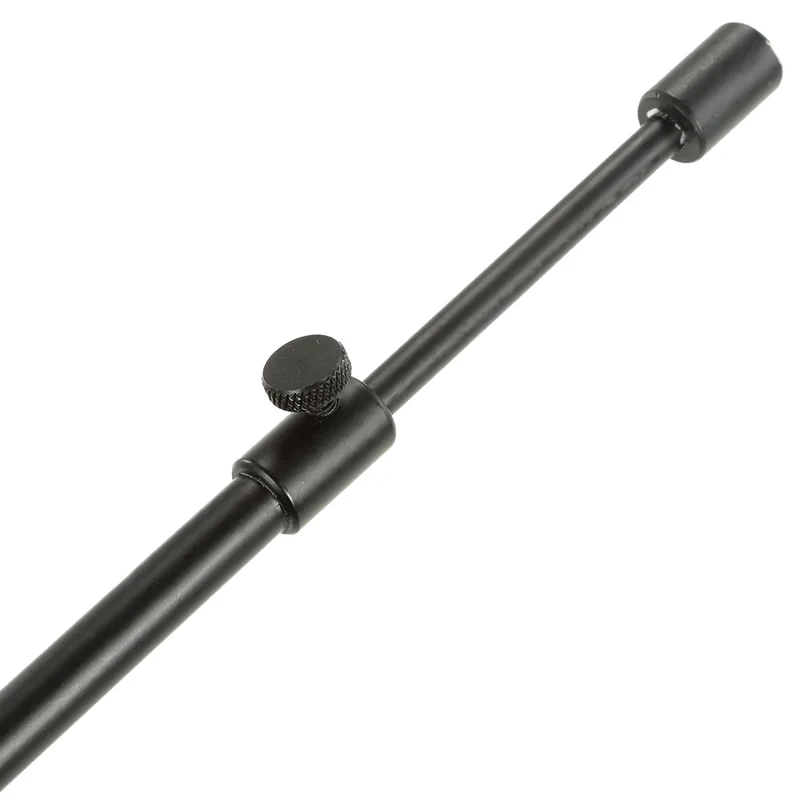 48-75cm Extending Aluminum Alloy Fishing Bankstick Adjustable Carp Fishing Bank Stick Fishing Rod Pod Rest for Bite Alarm