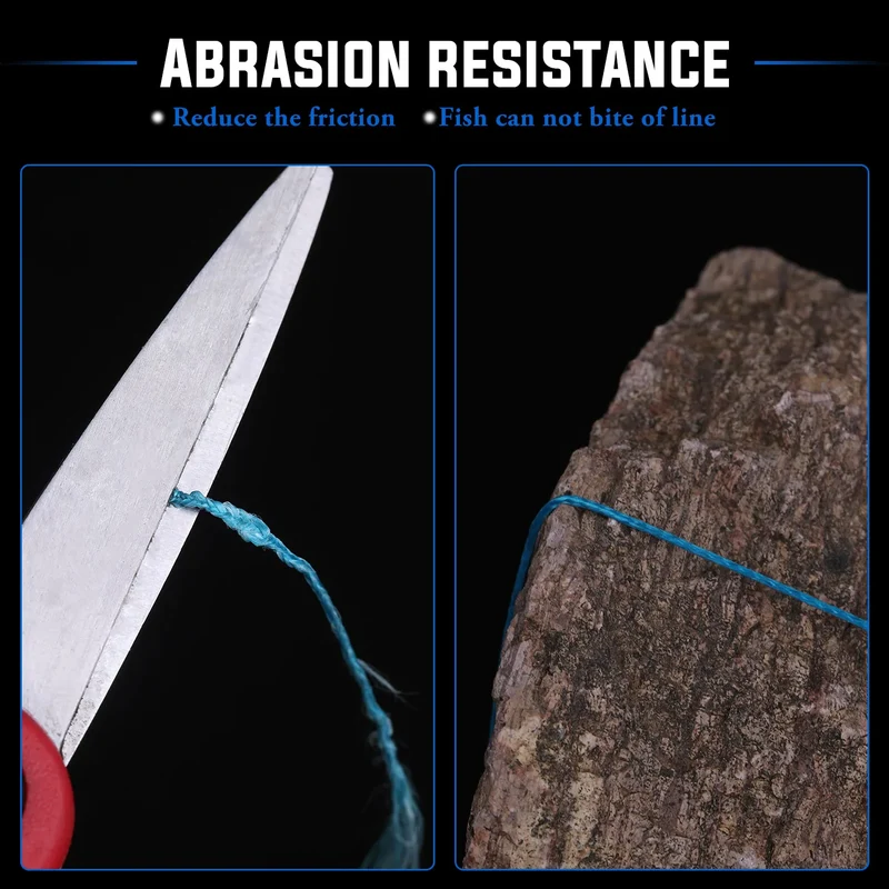Sougayilang 9 Strands Strong PE Fishing Line Wires 300M 500M 1000M Strong Abrasion Resistance Multifilament Fishing Line