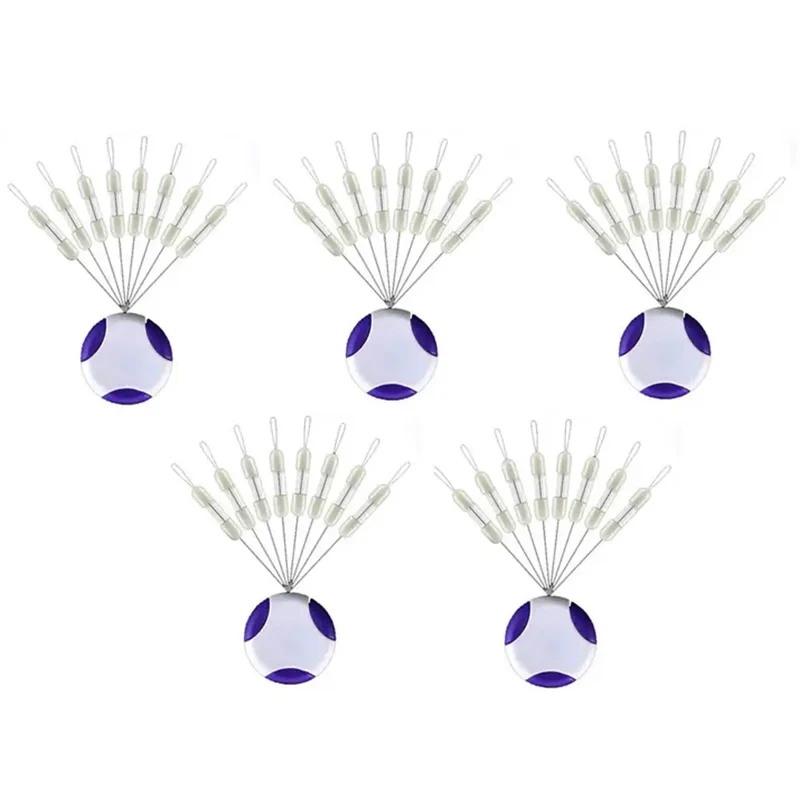Fish Gear Double Hooks Contactor Splitter Space Bean Fishing Sub Line Splitters Bifurcation Separator Fishing Line Separator