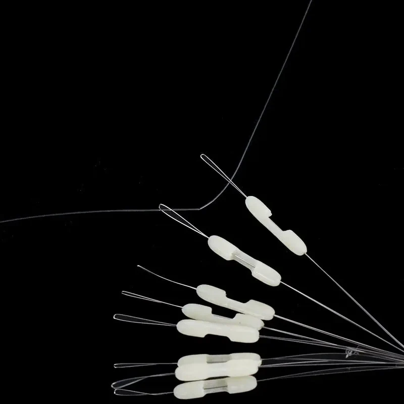 Fish Gear Double Hooks Contactor Splitter Space Bean Fishing Sub Line Splitters Bifurcation Separator Fishing Line Separator