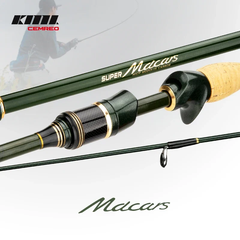 Multisection Portable Fishing Rod 1.8m/2.1m/2.4m Spinning Baitcasting Travel Rod Light Weight Carbon Fiber Rod for Fishing