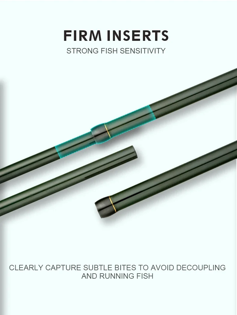 Multisection Portable Fishing Rod 1.8m/2.1m/2.4m Spinning Baitcasting Travel Rod Light Weight Carbon Fiber Rod for Fishing