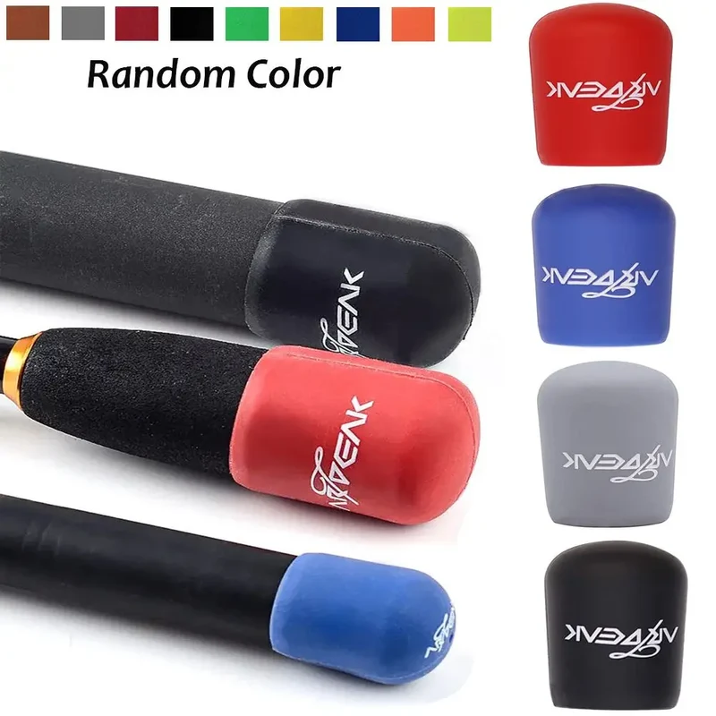 Rod Protective Case Fishing Rod Handle Cover Rod Bottom Protector Fishing Rod Handle Protective Case Fishing Rod Fixed Ring