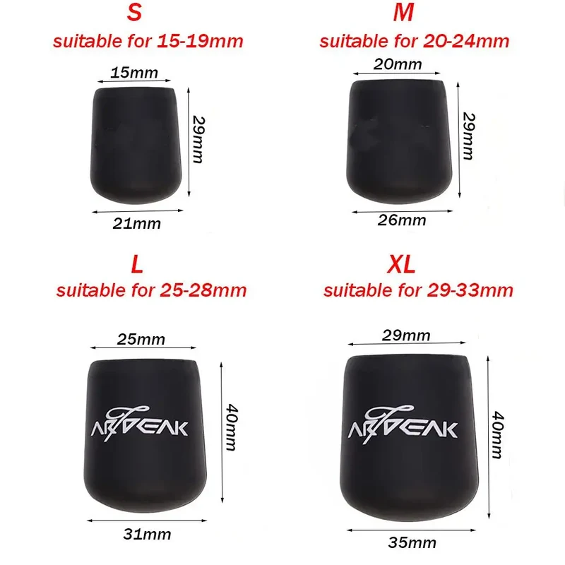 Rod Protective Case Fishing Rod Handle Cover Rod Bottom Protector Fishing Rod Handle Protective Case Fishing Rod Fixed Ring