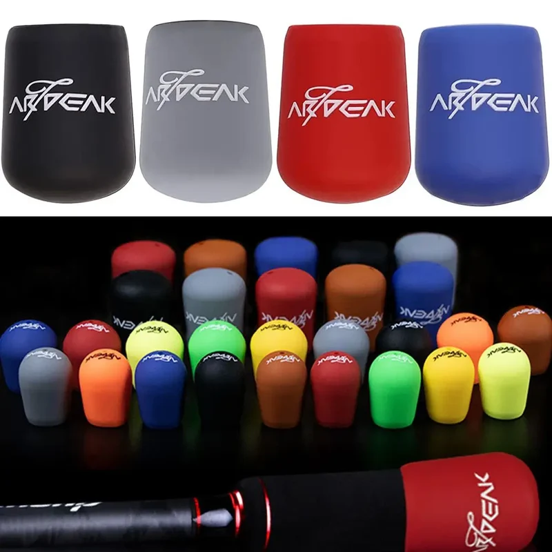 Rod Protective Case Fishing Rod Handle Cover Rod Bottom Protector Fishing Rod Handle Protective Case Fishing Rod Fixed Ring