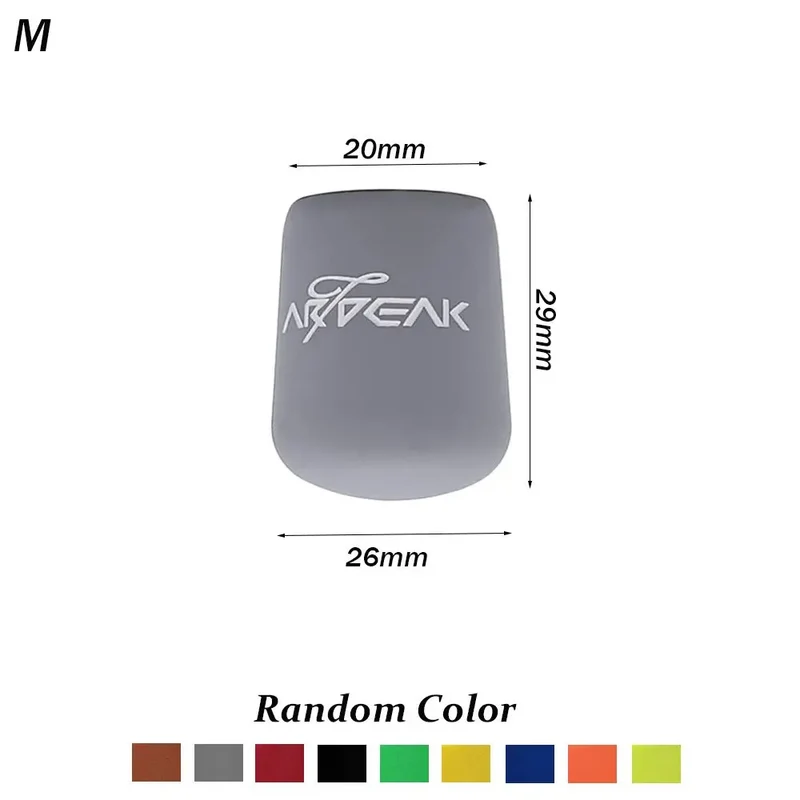 Rod Protective Case Fishing Rod Handle Cover Rod Bottom Protector Fishing Rod Handle Protective Case Fishing Rod Fixed Ring