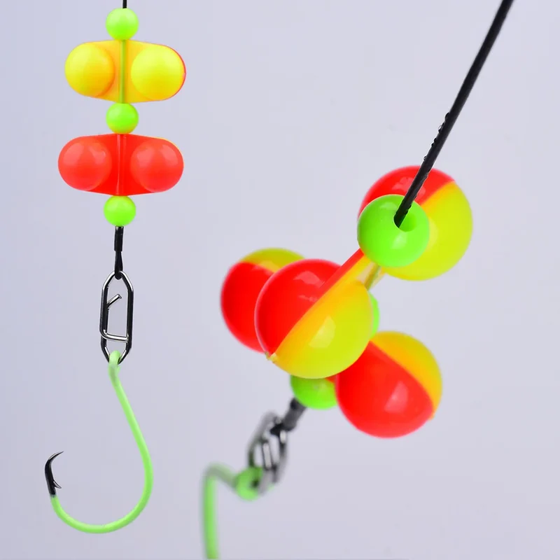PROBEROS 5pcs 6/0 8/0 10/0 Artificial Catfish Rigs with Rattler High Quality Fishing Equipment for Freshwater Fishing Wholesale