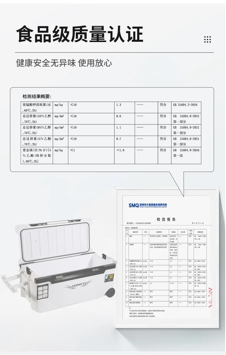 16L 32L 36L 48L 70L Fishing Ice Box Cooler Unique With Wheels 아이스박스 낚시쿨러 특가 아이스박스낚시용 Fishing Refrigerator Equipped 낚시아이스박스쿨러