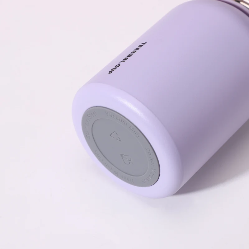 316 Stainless Steel All-Steel Lid Thermos Cup Mini Compact Flap Pocket Pants Cup High-Looking Portable Water Cup with Rope Customization